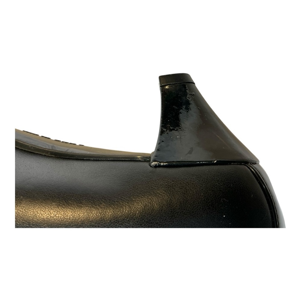 Anne Klein Black Kitty Heels Sleek and Sophisticated Size 8 - Picture 10 of 12